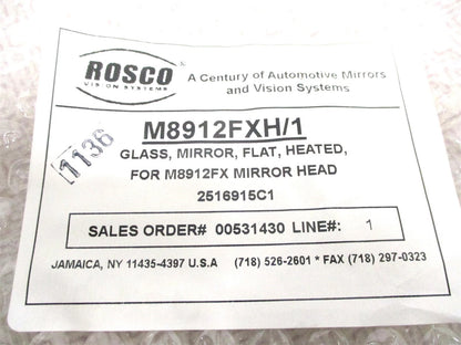 Heated Mirror Head for International M8912FX (OEM 2516915C1)