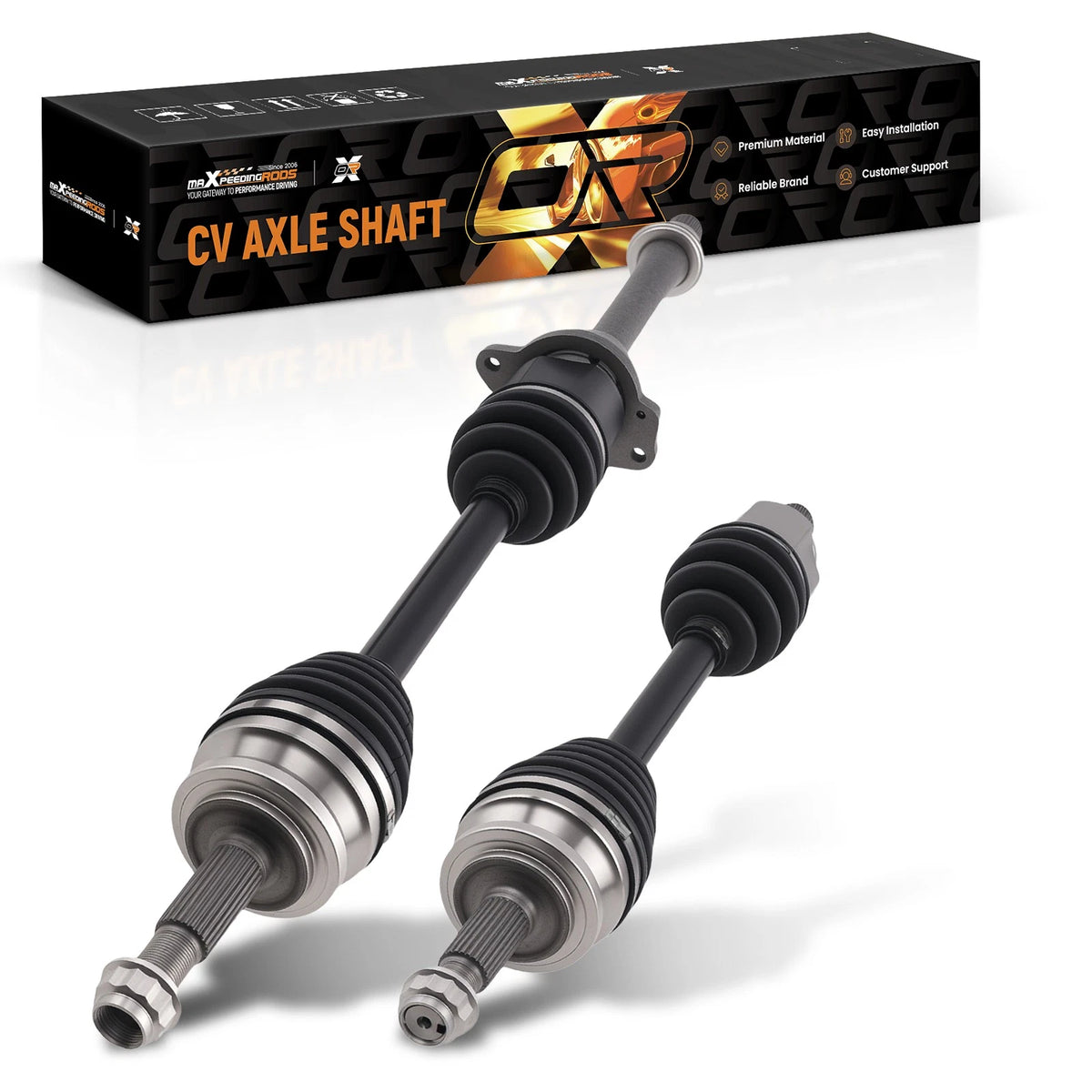 2 CV Axle Assembly for Scion xB (2008–2015) Base L4 2.4L