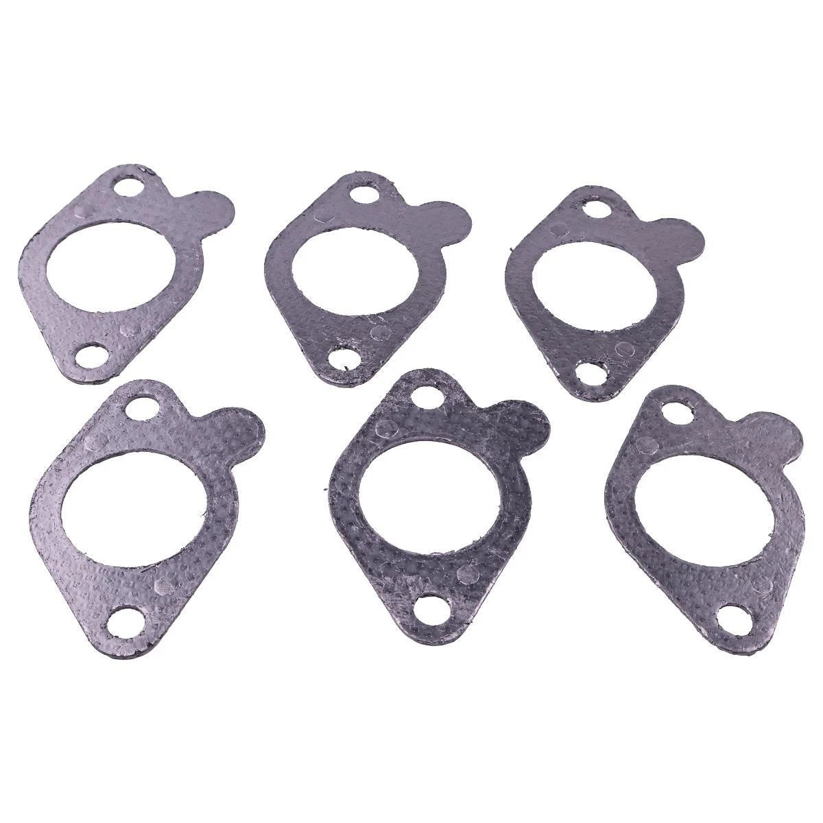 6 Pcs Manifold Gasket 272-1956 for Caterpillar CAT 3126 C7 322C 324D 325D 329D