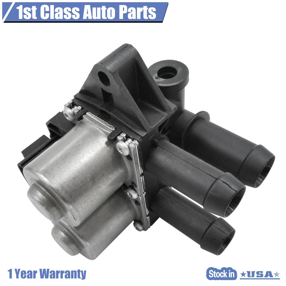 HVAC Heater Control Valve for Jaguar S-Type, Lincoln Ford Thunderbird (2003–2008)