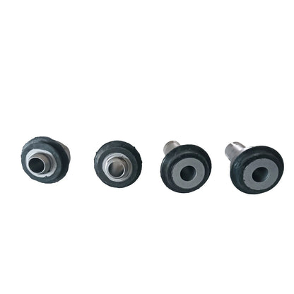 Set of 4 Front Subframe Rearward Bushings for Nissan Sentra (2007–2012)