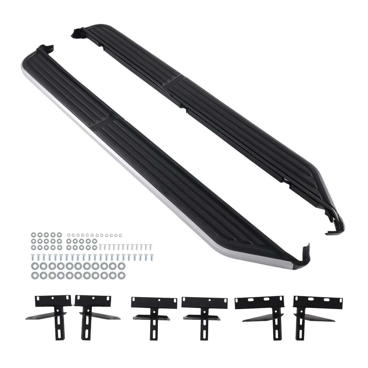 Nerf Bars Running Boards for Land Rover Discovery 3 LR3 Discovery 4 LR4 (2004–2016)