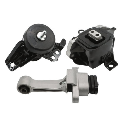 3Pcs Engine Motor & Transmission Mount for Hyundai Sonata (2015–2017)