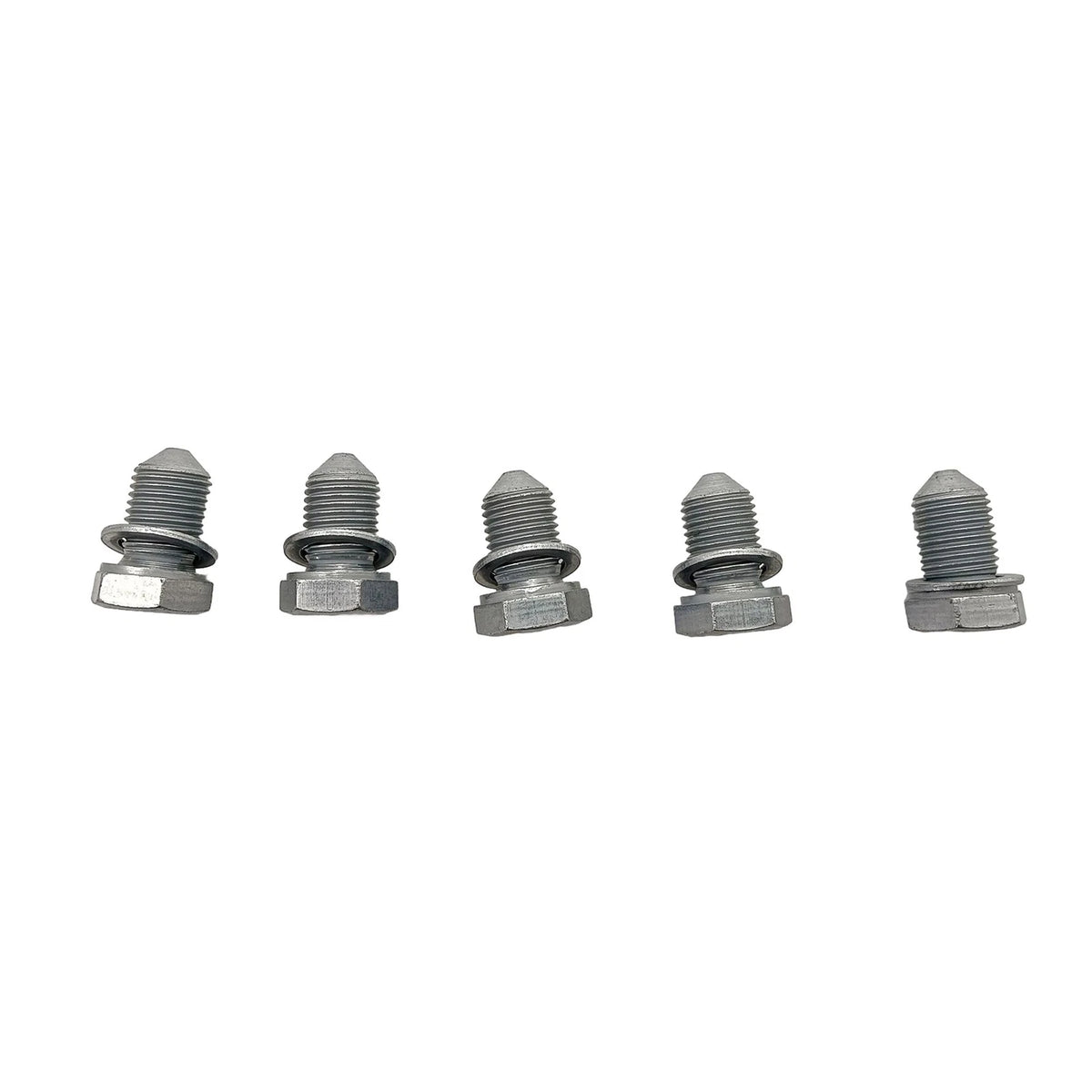 5PCS Engine Oil Pan Drain Plug Bolt for Volkswagen Audi A3 Atlas (2018–2023)