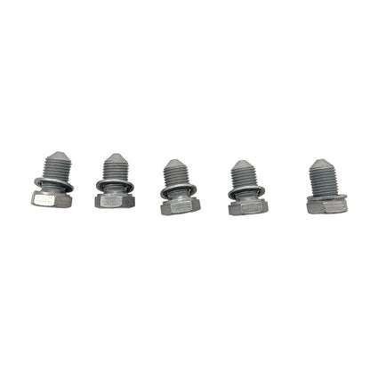 5PCS Engine Oil Pan Drain Plug Bolt for Volkswagen Audi A3 Atlas (2018–2023)