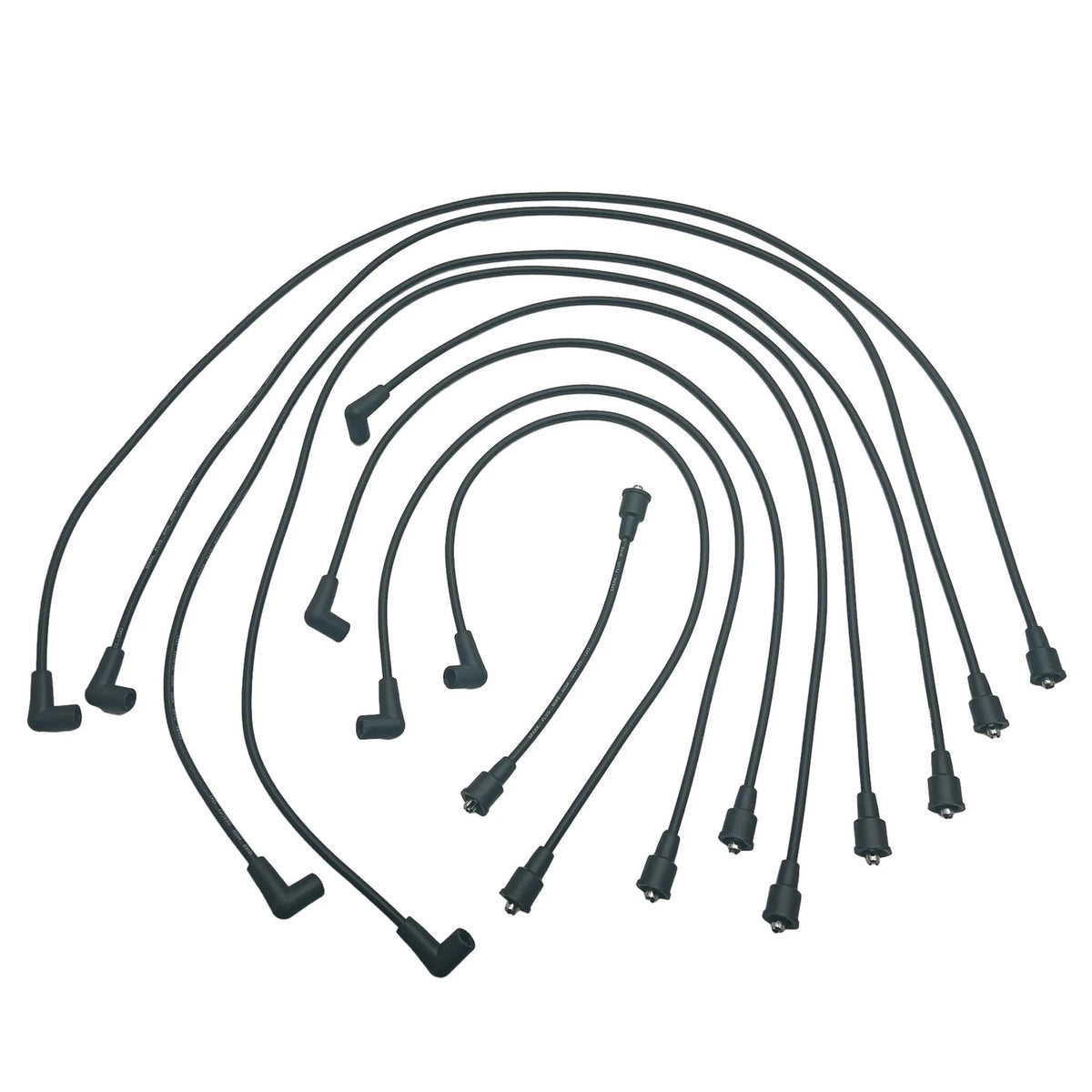 Set of 8 Spark Plug Wires for Chevy Corvette (1955–1974) 88862452