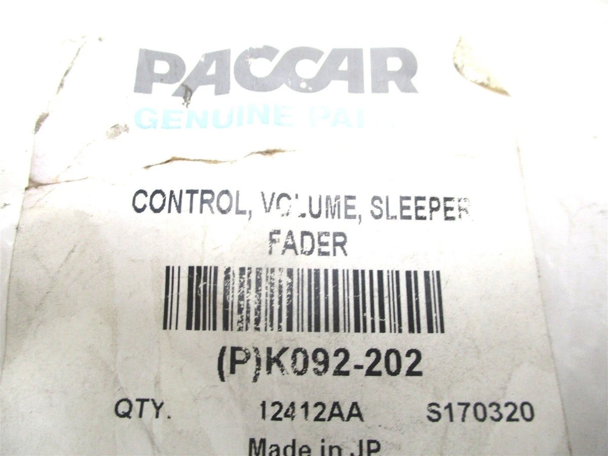 K092-202 Stereo Speaker Control for PACCAR