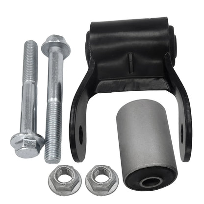 2X Rear Leaf Spring Shackle for Jeep Cherokee (1984–2001), Wagoneer (1984–1990) 722024