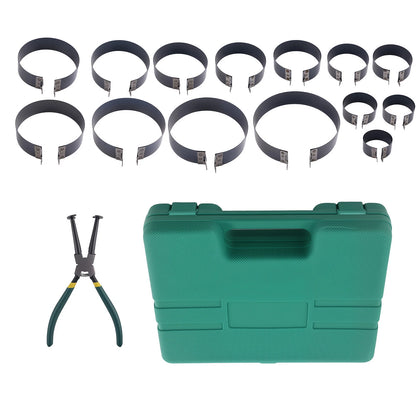 Piston Ring Compressor Tool for ATV Car Engines (14 Band)