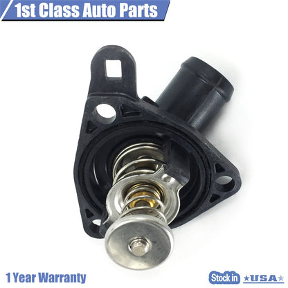 Engine Coolant Thermostat with Housing for Acura RSX Honda Civic SI CR-V (2002–2006)