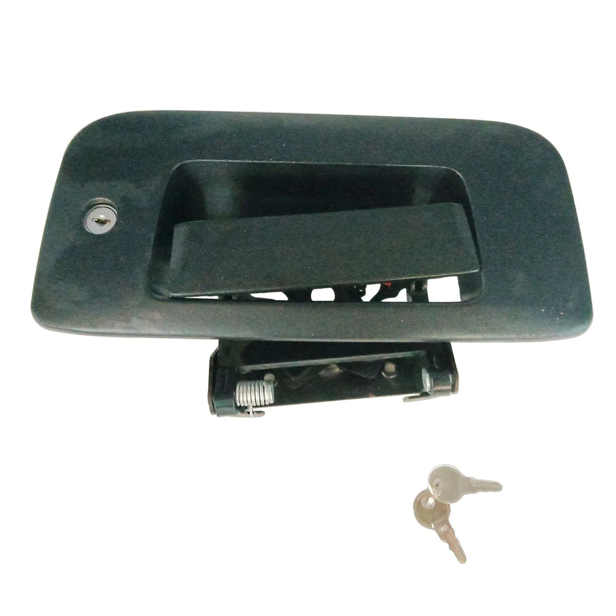 Tailgate Handle w/ Lock Black Kit for Chevy Silverado 2500 GMC Sierra 2500 (2007–2014)