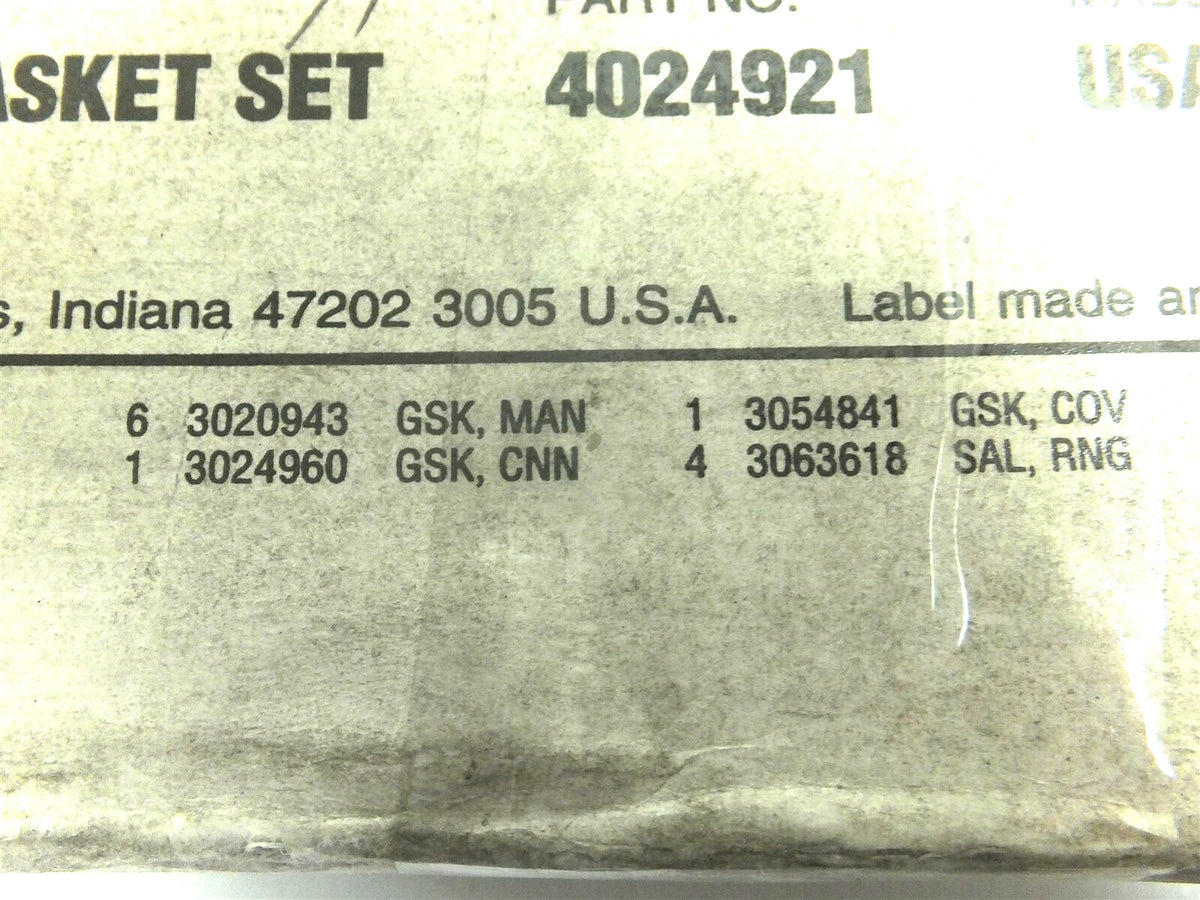 Single Head Gasket Set for Cummins (4024921, HS585823)