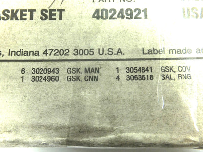 Single Head Gasket Set for Cummins (4024921, HS585823)