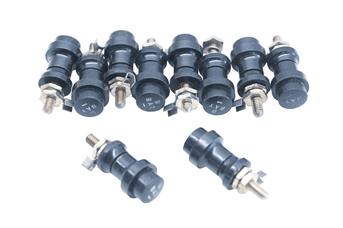 Set of 10 Binding Posts for Morse Eureka RA018-3