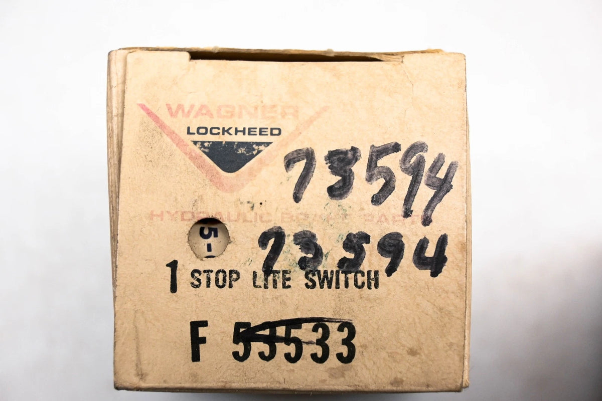 Stop Light Switch for Wagner FC53533, F73594 (NOS)