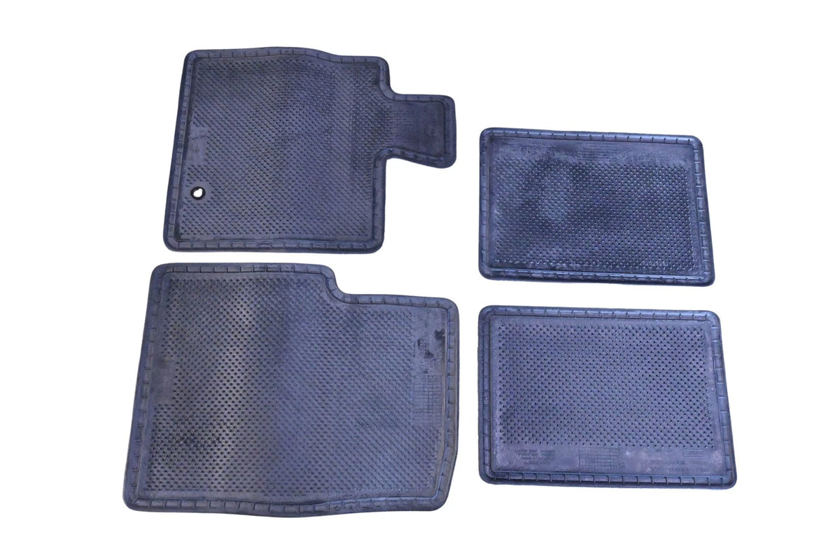 Set of 2 Floor Mats for Ford (2008–2010) 8L3Z-1613300-JA Black/Ebony