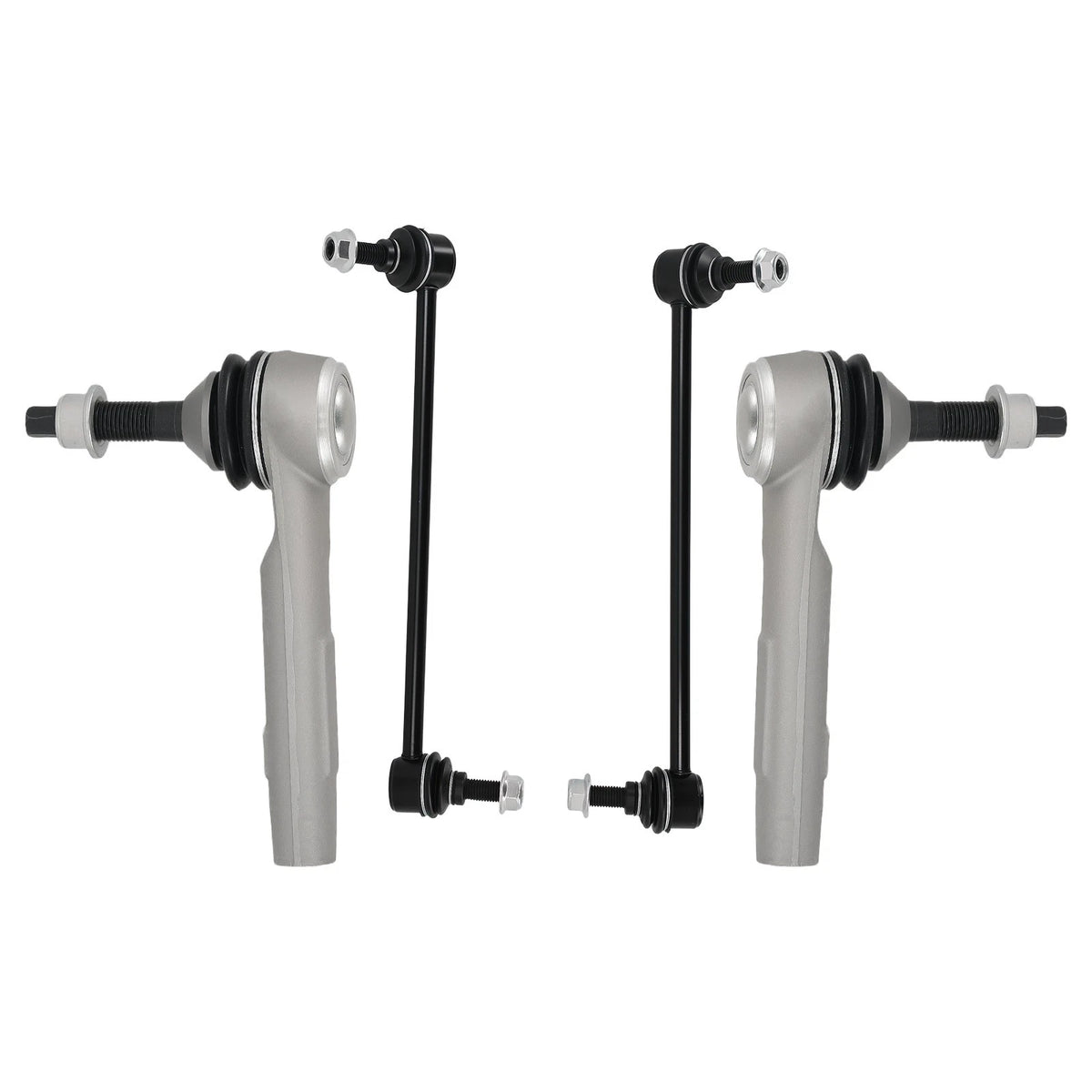 Set of 4 Front Stabilizer Sway Bar End Links Tie Rods for Tesla Model 3 Y (2017–2023)