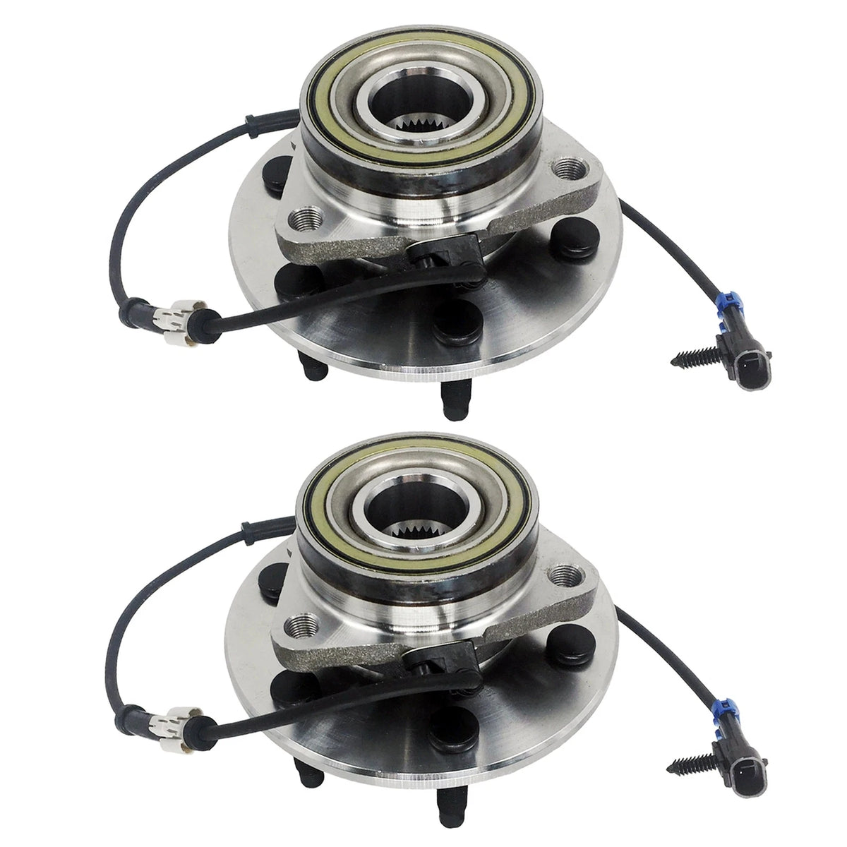 2X Front Wheel Hub Bearing Kit for Chevrolet Express 1500 GMC (1999–2014)