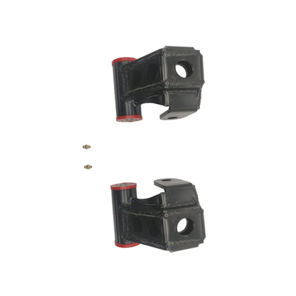 2" Drop Lowering Shackles Leveling Kit for Ram 1500 2500 3500 (2003–2013)
