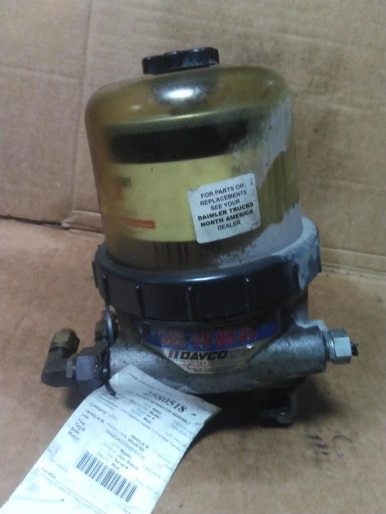 Fuel Water Separator Assembly for Davco Fuel Pro 482 (2016)