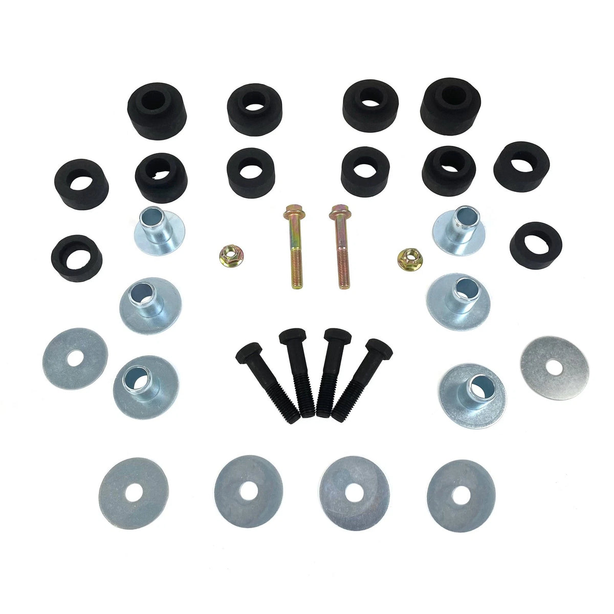Subframe Bushing Kit with Hardware for Pontiac Nova Camaro II (1962–1979)