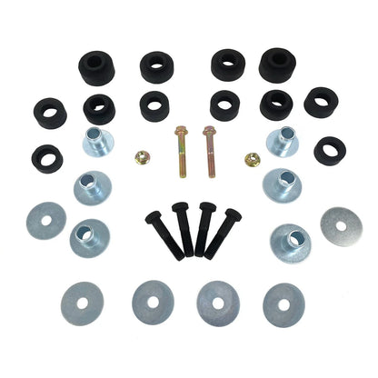 Subframe Bushing Kit with Hardware for Pontiac Nova Camaro II (1962–1979)