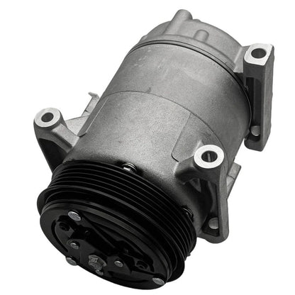 AC Compressor w/ Clutch for Fiat 124 Spider (2017–2020) 500L (2014–2020) CO11531C 1.4L