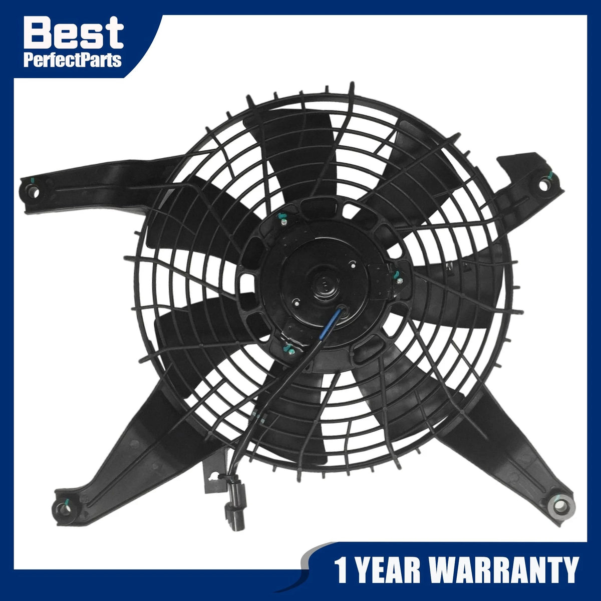 Radiator Cooling Fan Assembly for Mitsubishi Montero (2001–2003) 620-355