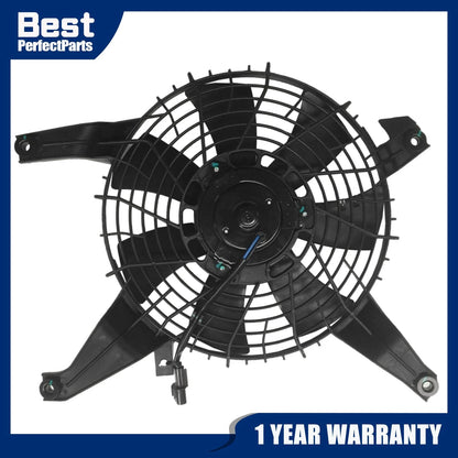 Radiator Cooling Fan Assembly for Mitsubishi Montero (2001–2003) 620-355