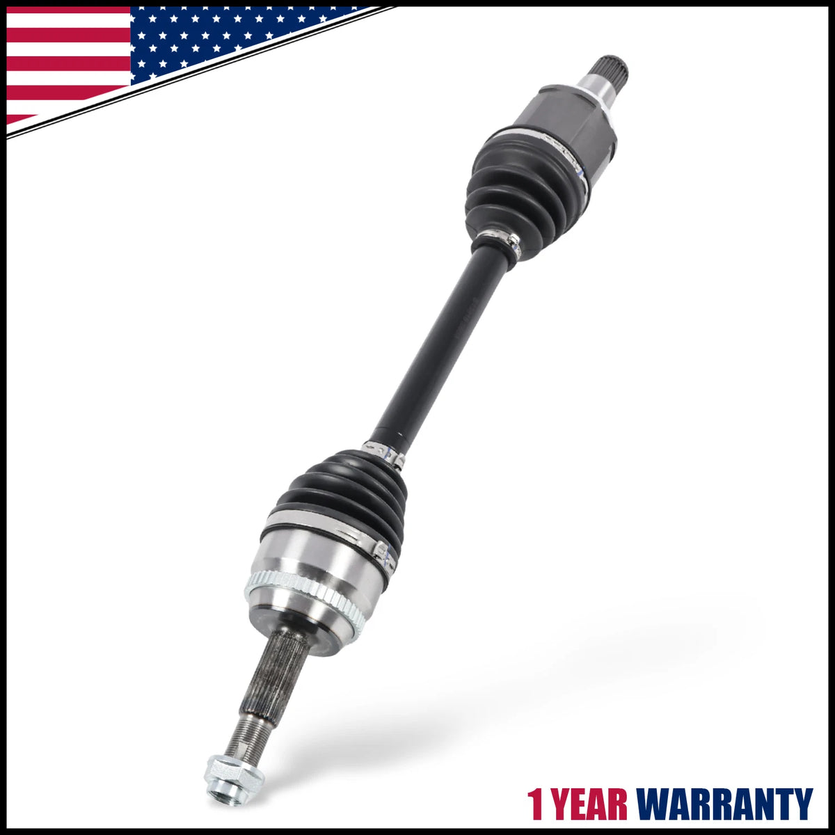 Front Left CV Axle Shaft for Toyota Highlander (2001–2007), Camry (2002–2009)