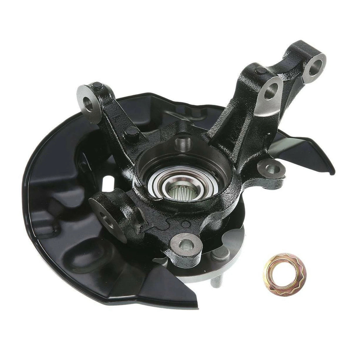 Left Knuckle Steering Wheel Bearing Hub Assembly for Toyota Matrix (2003–2008) 698-385