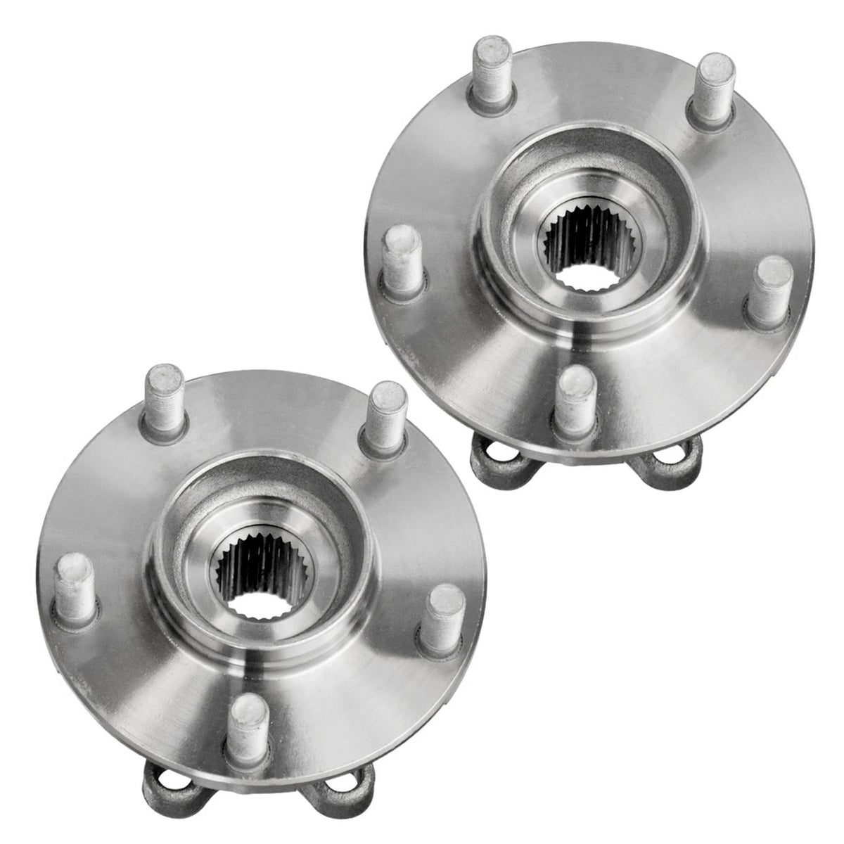 2X Front Wheel Bearing Hub 590125 for Infiniti FX35 FX50 G35 G37 M37 M45 Q40