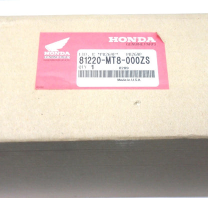 OEM Saddlebag Lid for Honda (81220-MT8-000ZS) (Pearl Sparkling Blue)