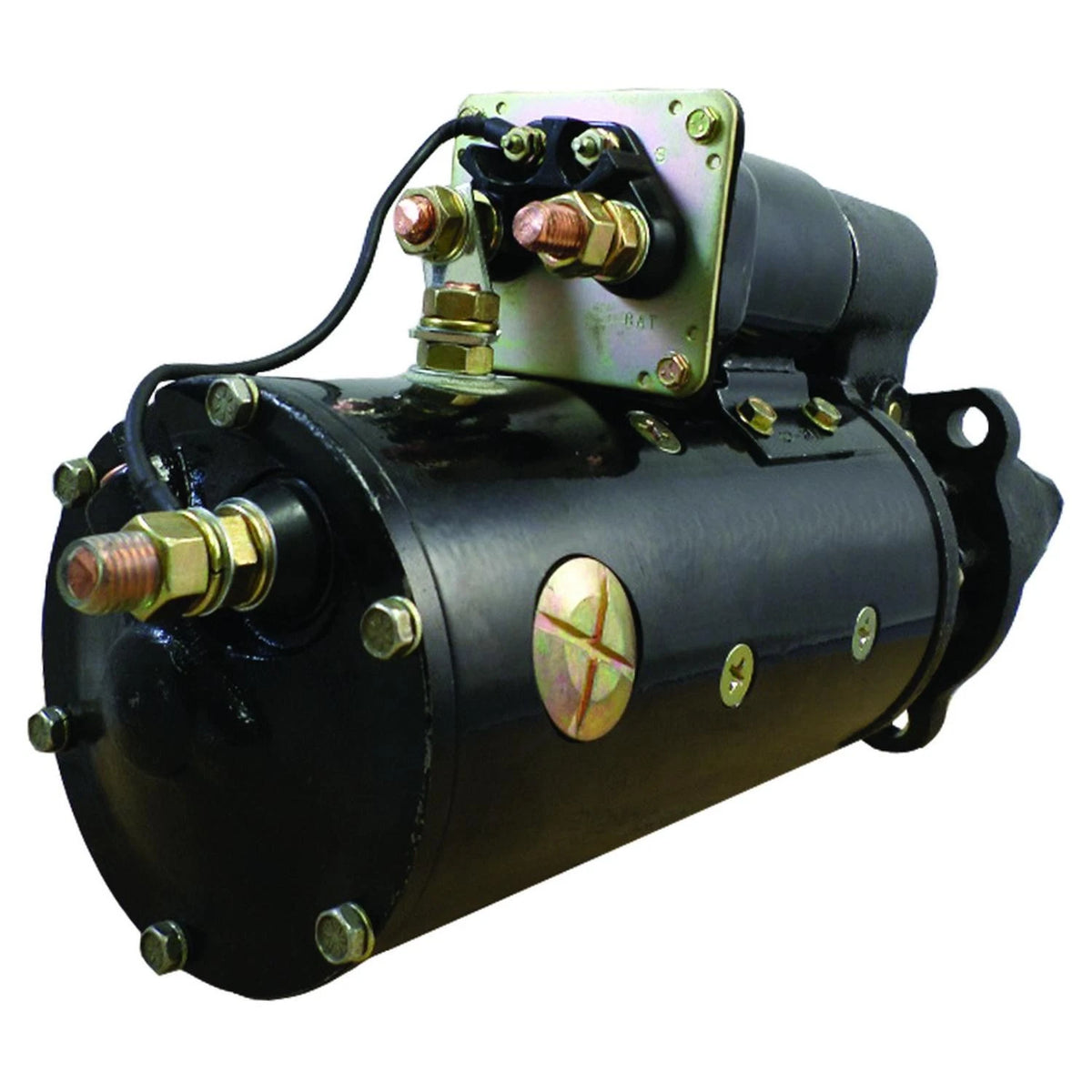 24V Starter for Caterpillar D8K D9H (1974–1982) 1109632 1P9182 3T3430 SDR0146