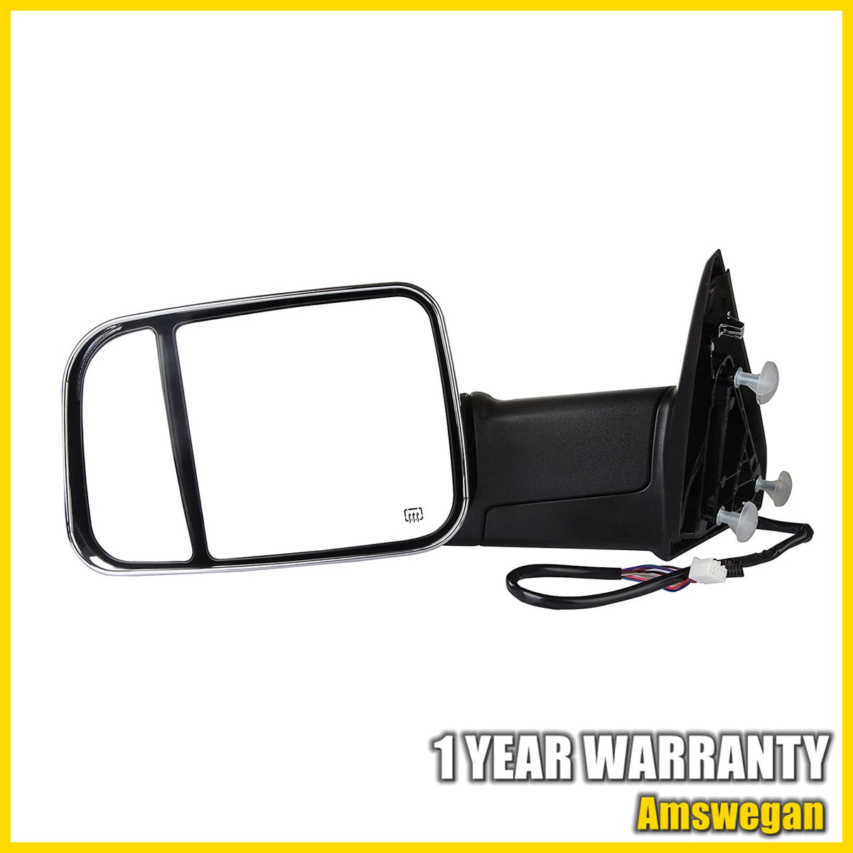 Set of 2 Power Heated Towing Mirrors for Ram 1500 2500 3500 (2013–2020)