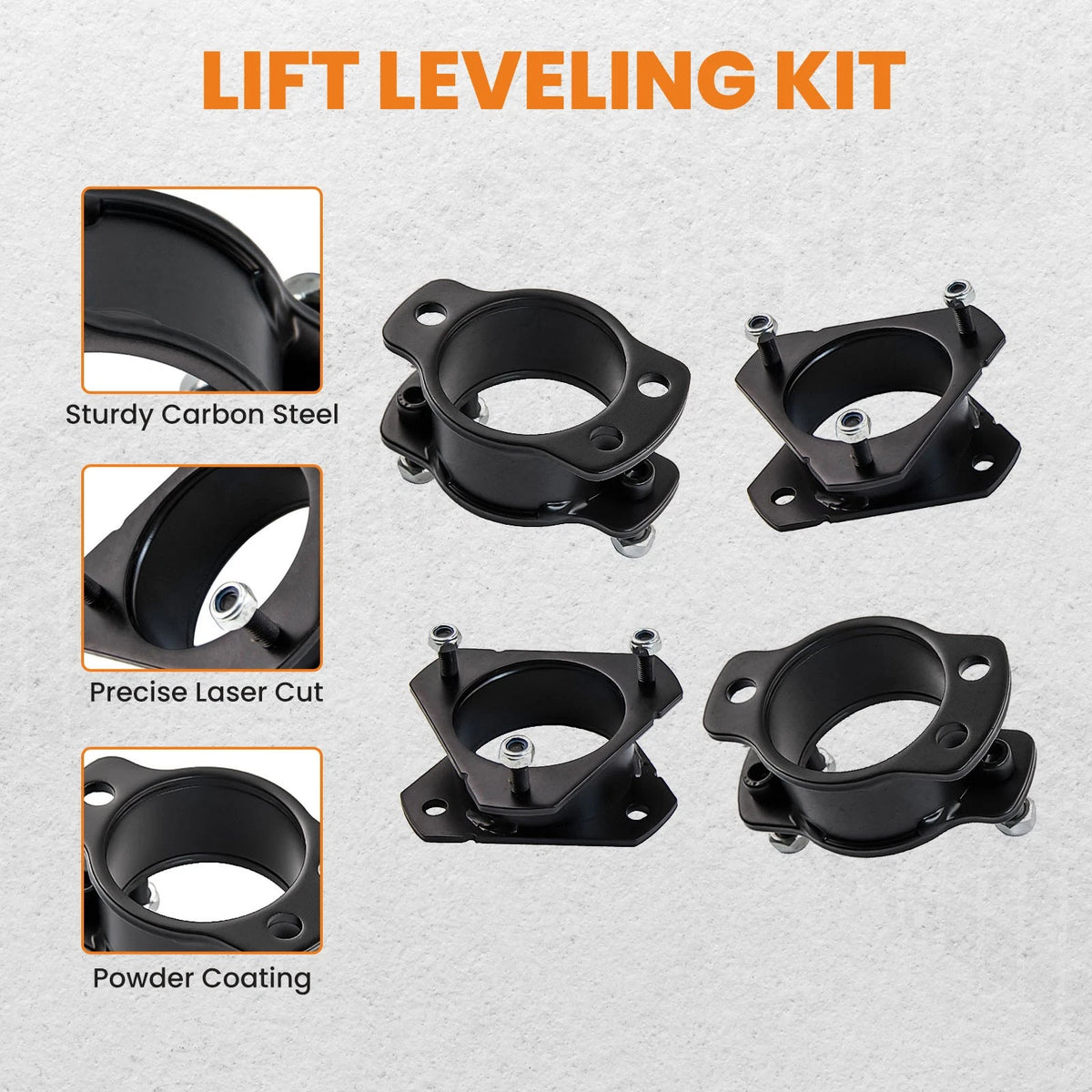 3" Front 2" Rear Leveling Lift Kit for Ford Explorer Sport (2006–2010)