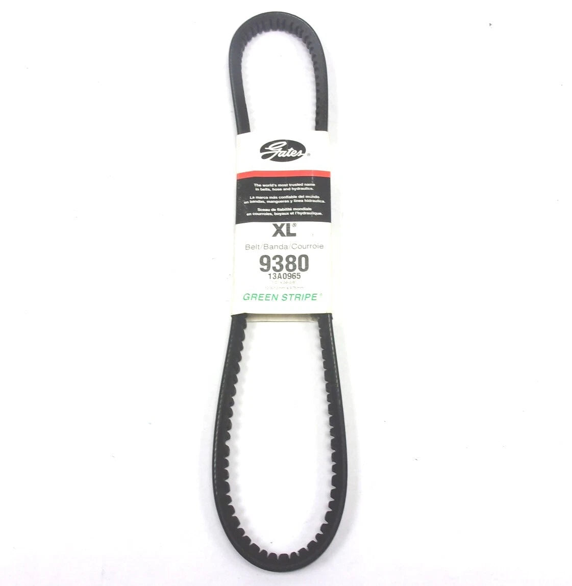 Gates 9380 XL Accessory Drive V-Belt for 38.375" X 0.5"