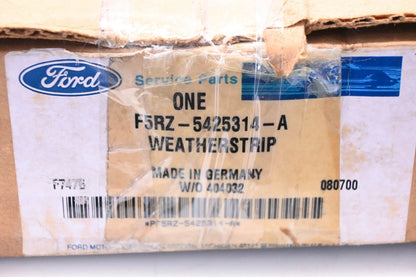 Weatherstrip Assembly for Ford (F5RZ-5425314-A)
