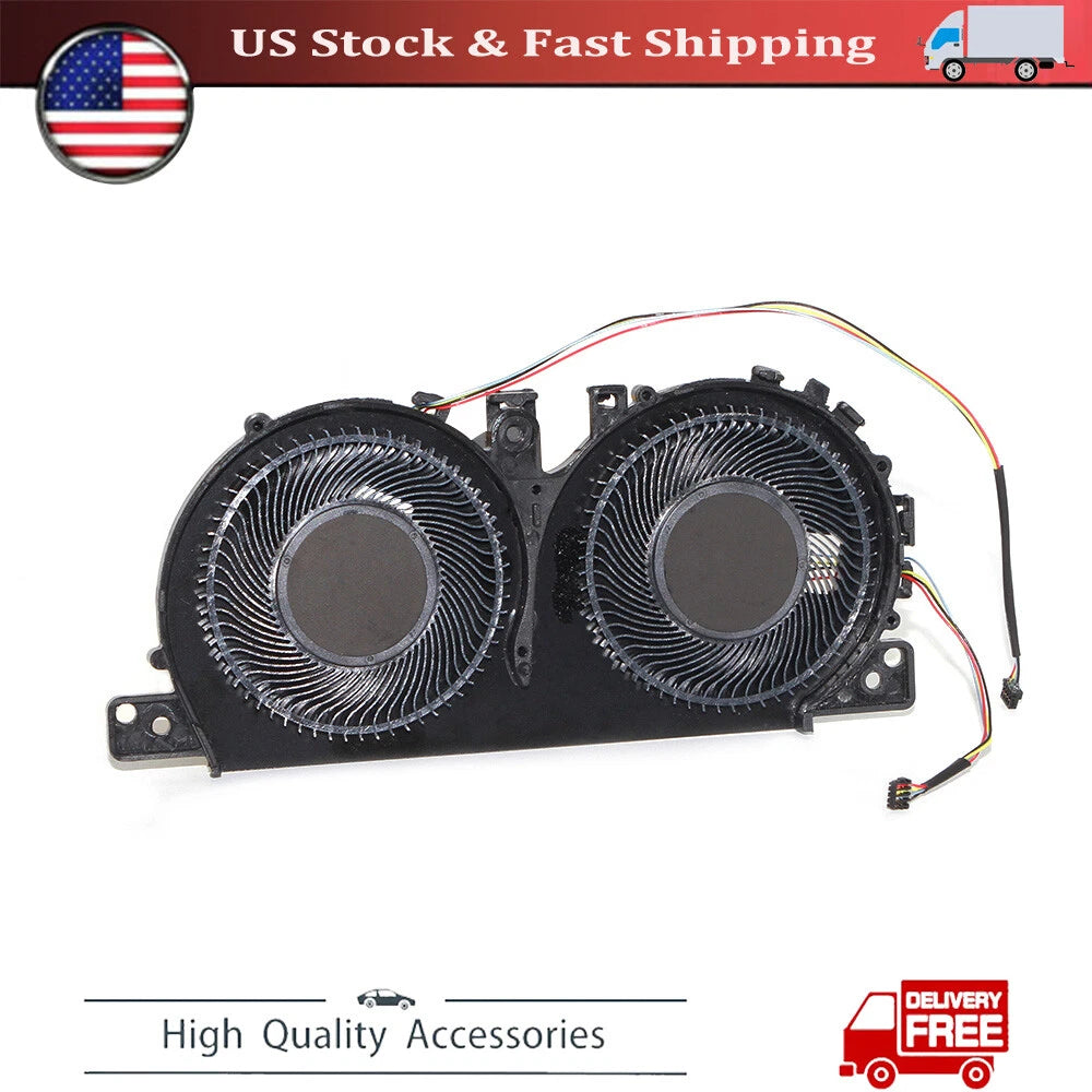 CPU Cooling Fan 5H40S19962 for Lenovo Yoga C740-15 (2019–2020)