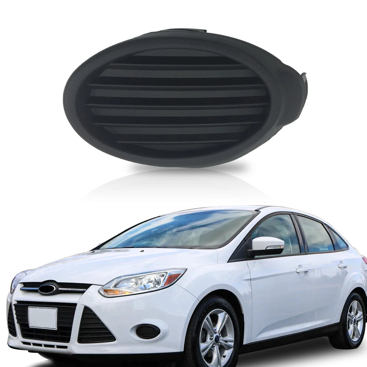 Fog Light Cover for Ford Focus (2012–2018) FO1038116 CP9Z17B814A
