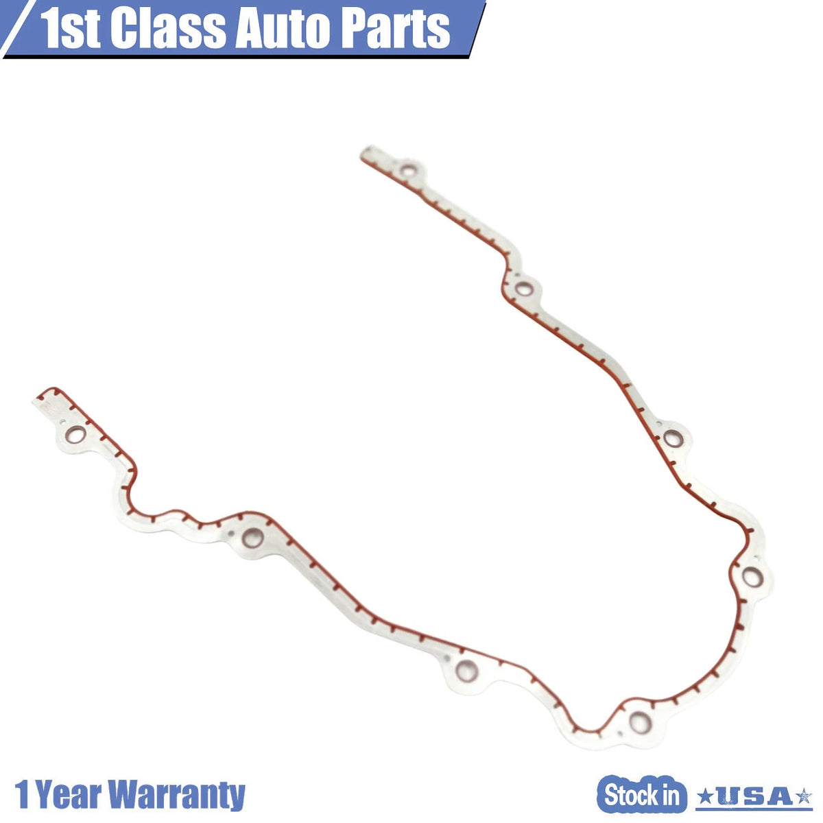 Engine Timing Cover Gasket for Brickyard Specs (JV5022, JV5158, 12633904, 2437)