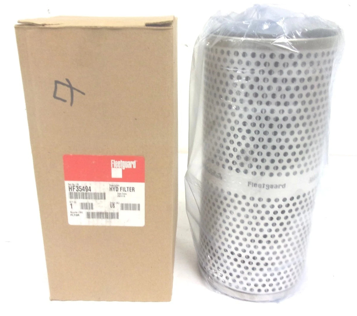 Hydraulic Filter Element for Fleetguard Baldwin PT83MPG (HF35494)