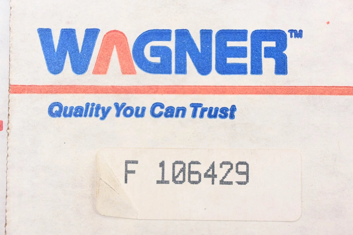 Master Brake Cylinder Kit for Wagner F106429, 29982-C, MC39402