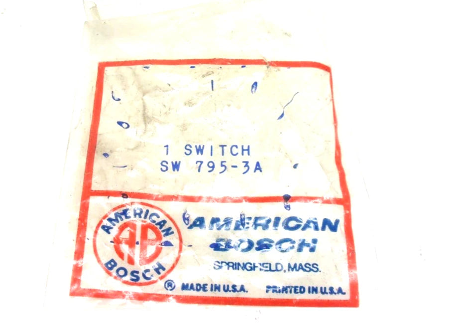 Ambac Injection Pump Terminal Switch SW795-3A for