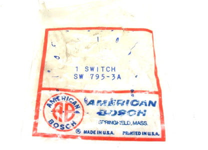 Ambac Injection Pump Terminal Switch SW795-3A for