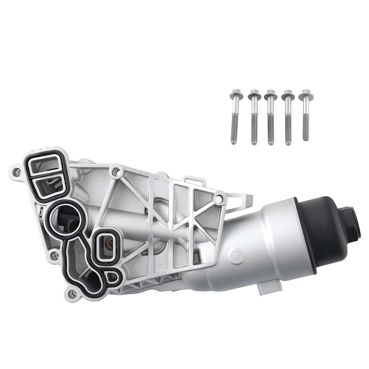 Set of 1 Engine Oil Cooler Filter Housing Adapter for BMW (11428585235)