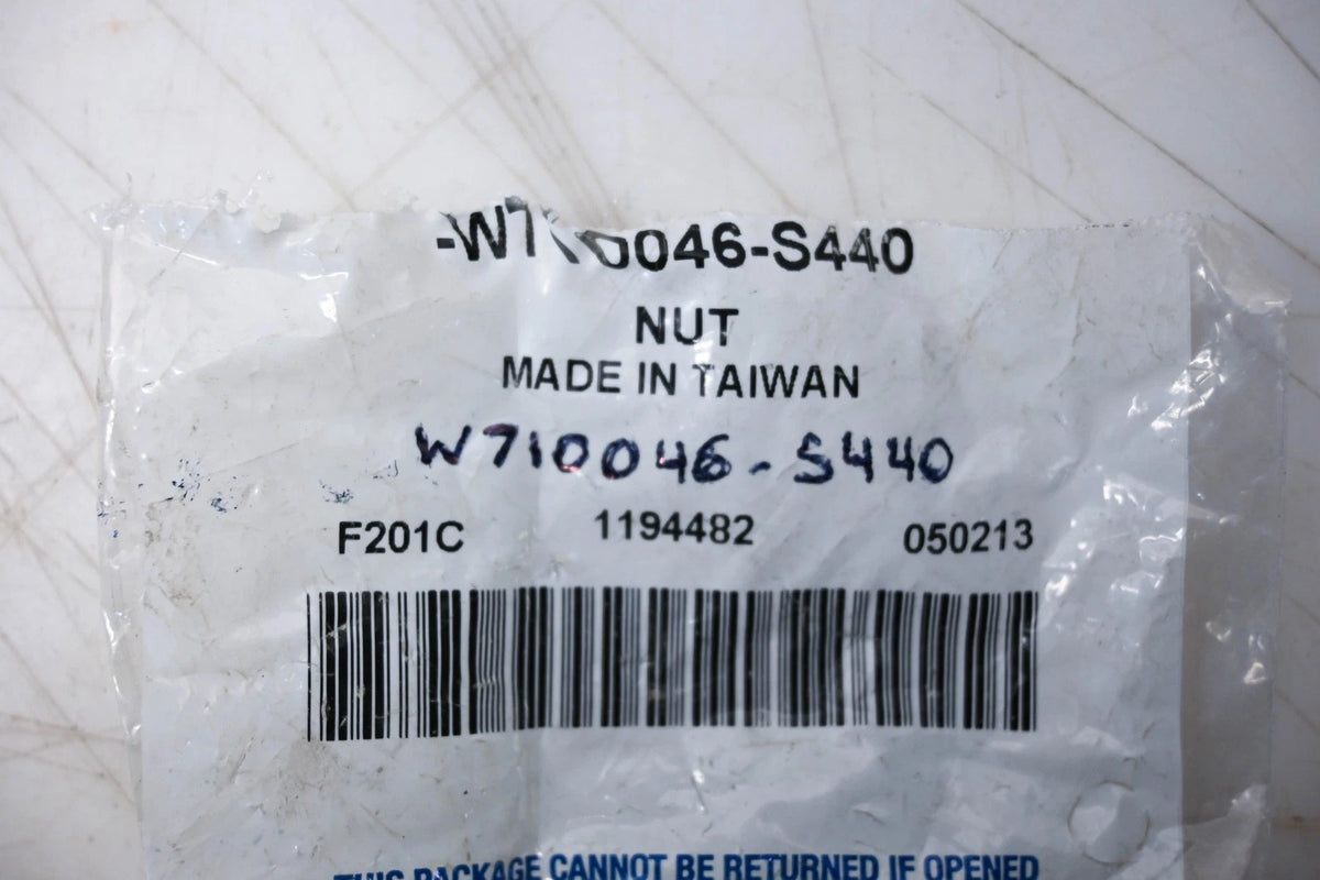 Hex Nut for Ford (W710046-S440)