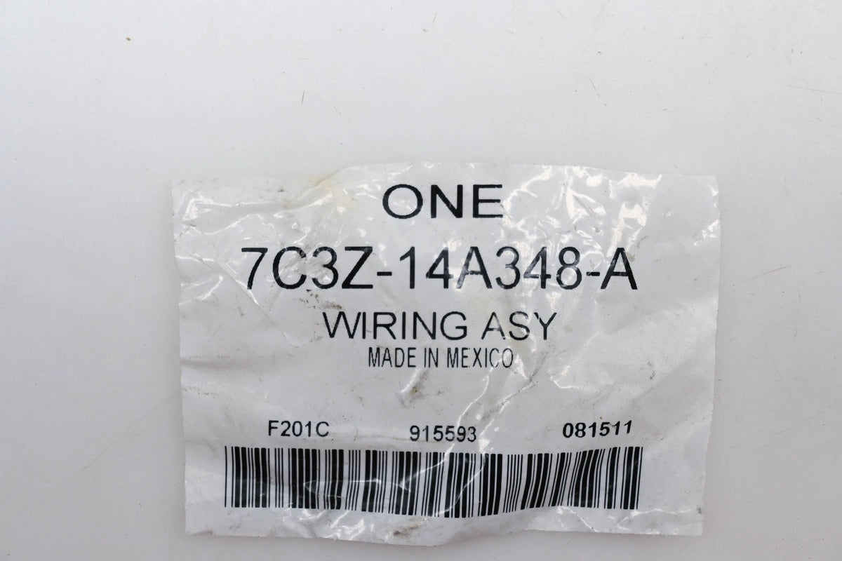 Trailer Hitch Brake Control Wiring Assembly for