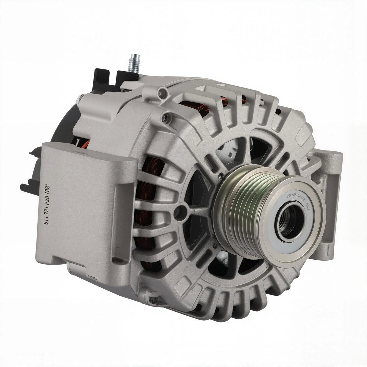 Alternator 180A 12V 6-Groove for Benz C350 GLK350 GLE350 (2013–2015)