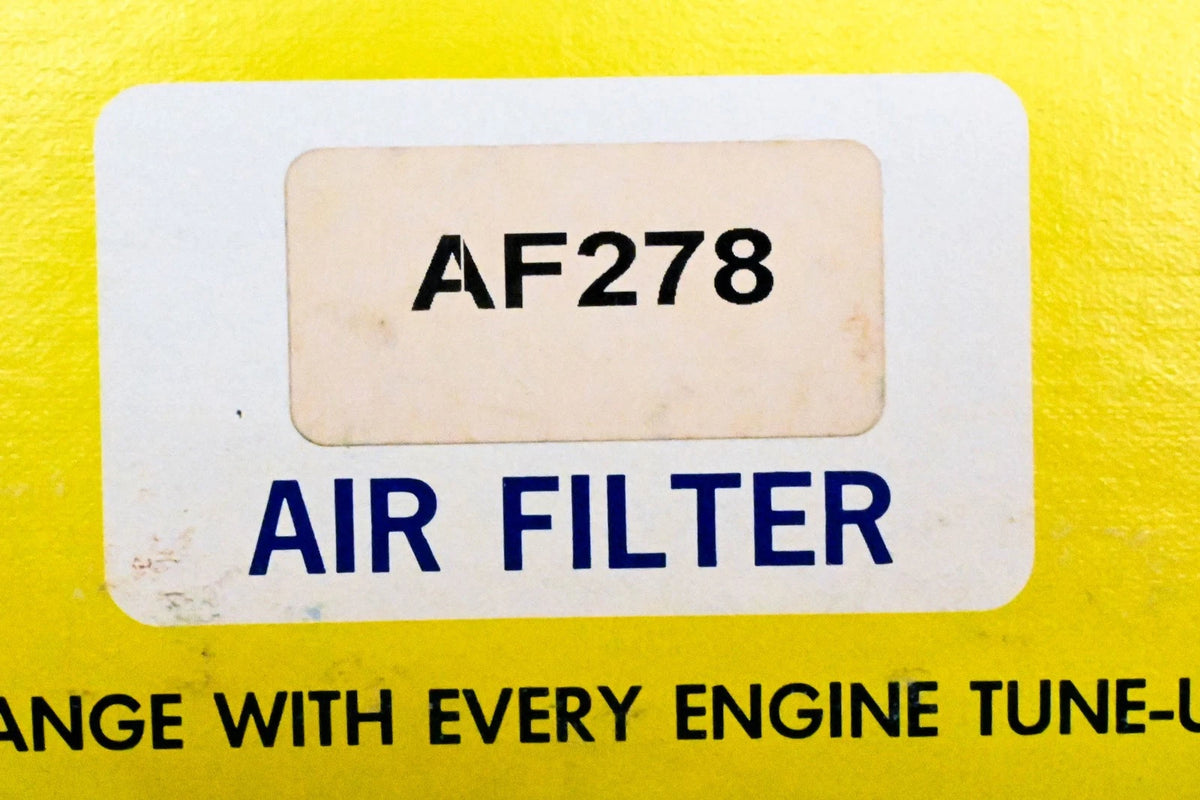 Hastings AF278 Air Filter for